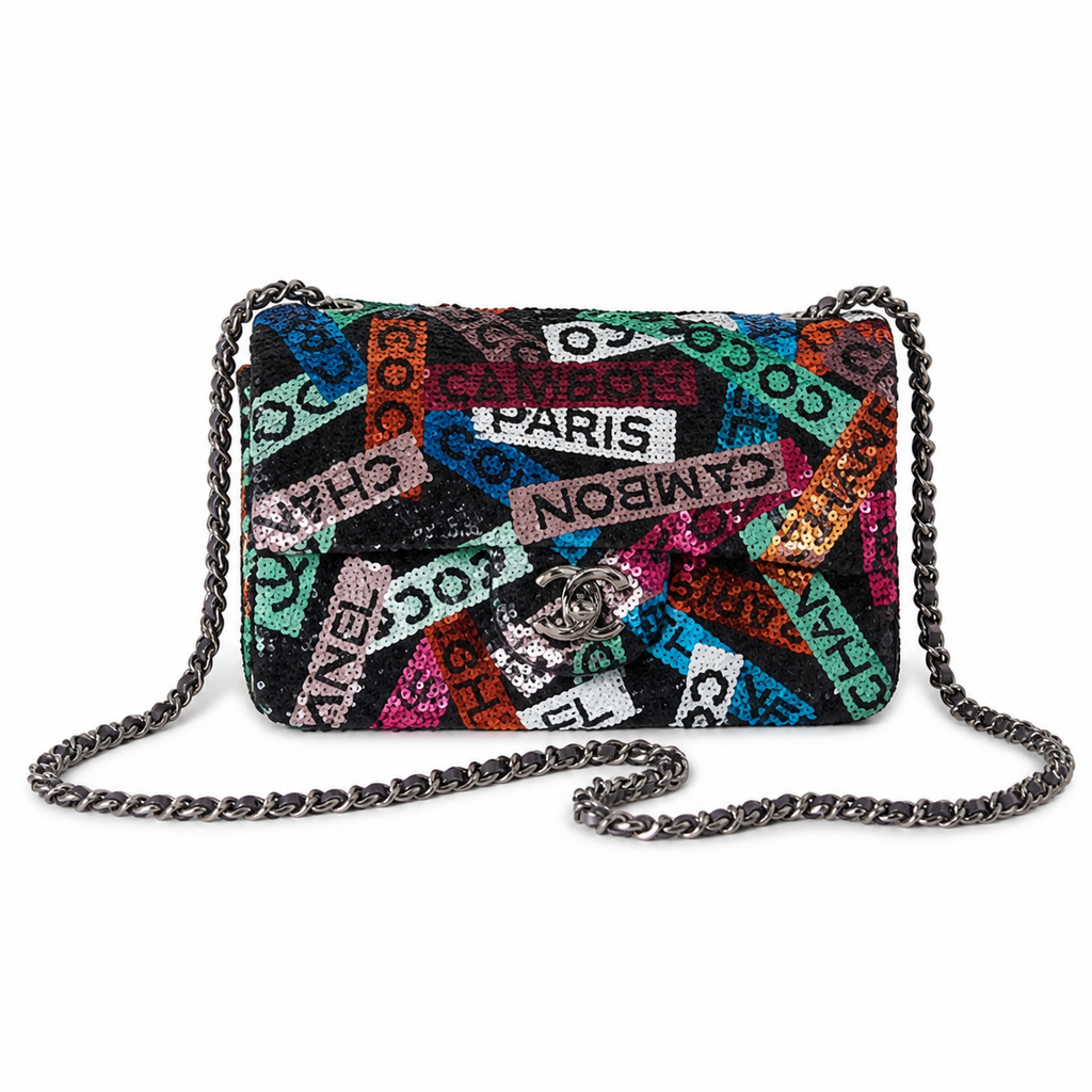 Chanel Graceful Line Structured Bag