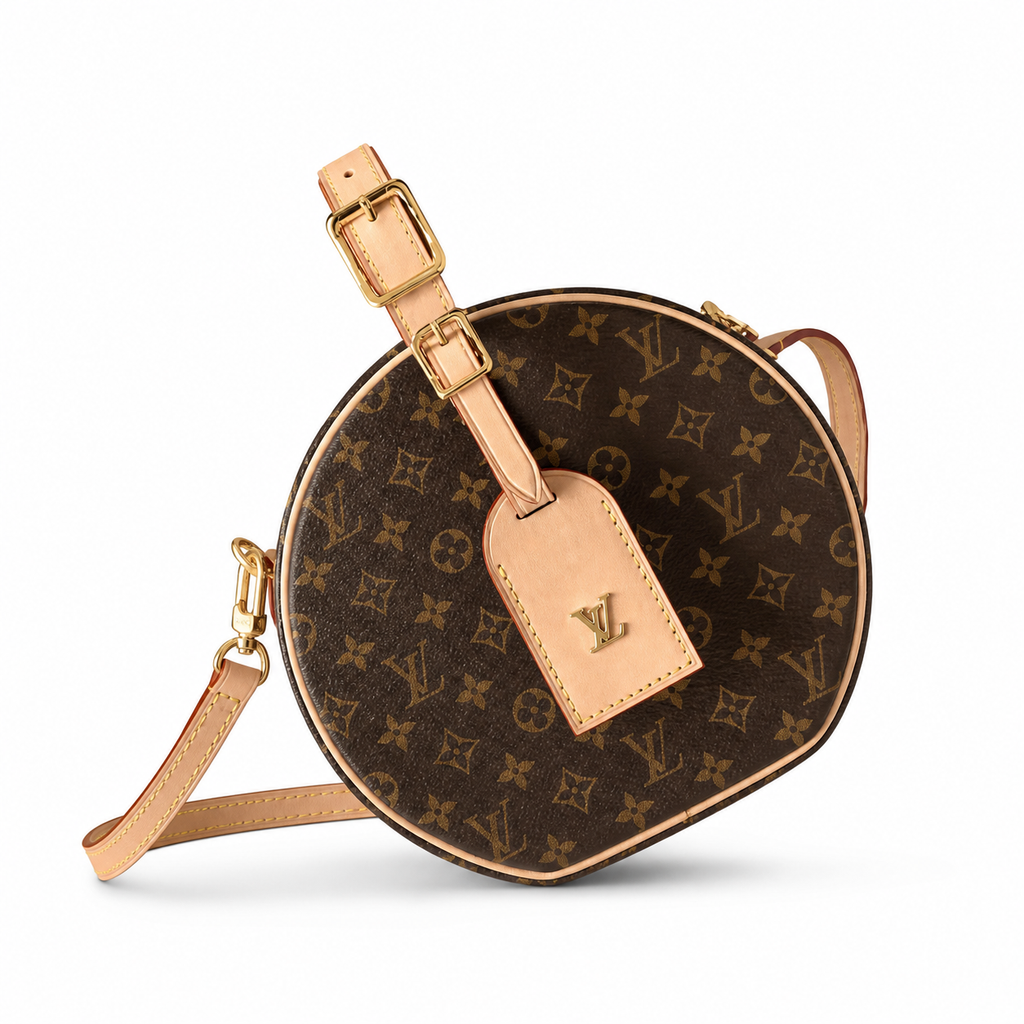 Louis Vuitton Petite Boite Chapeau – Monogram Canvas