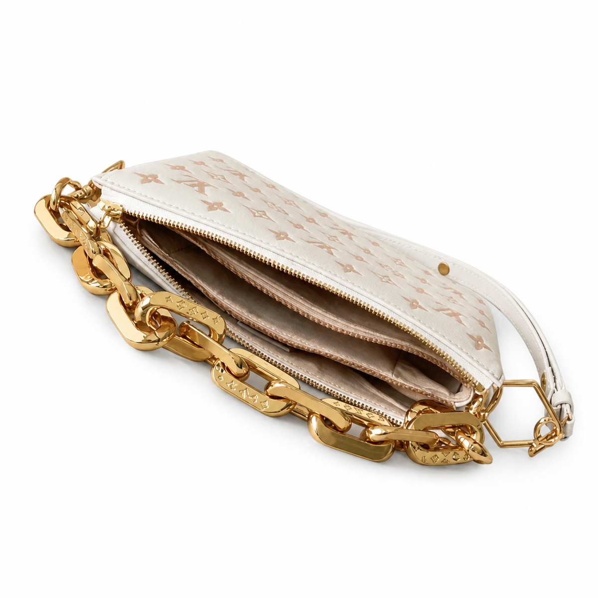 Louis Vuitton Spring Street – White Quilted Monogram