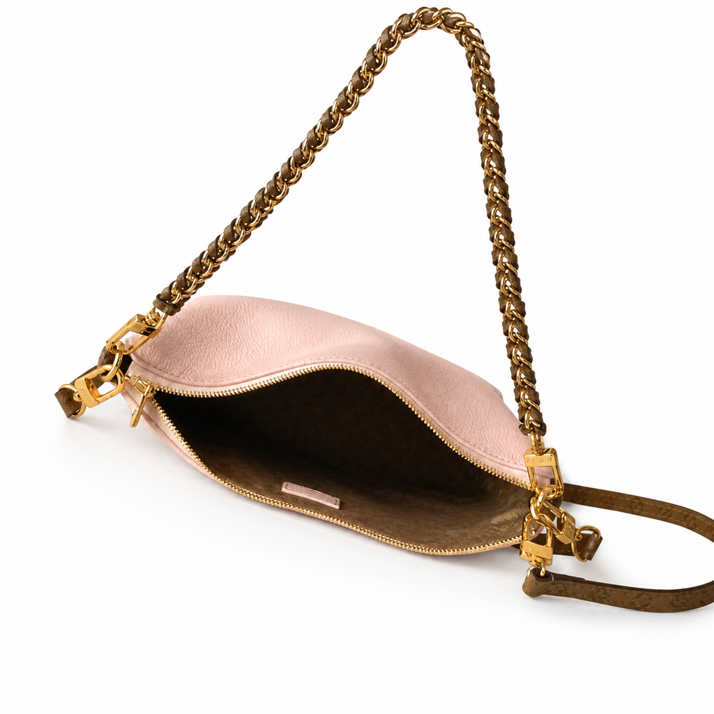 Louis Vuitton Blossom Hobo – Pink Calfskin
