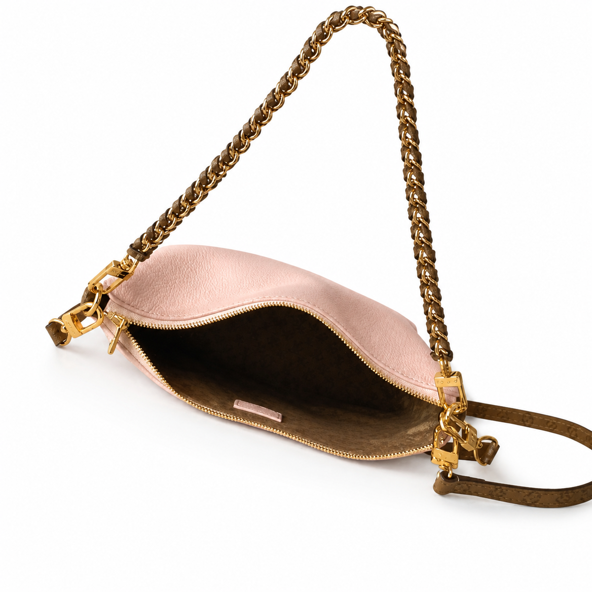 Louis Vuitton Blossom Hobo – Pink Calfskin