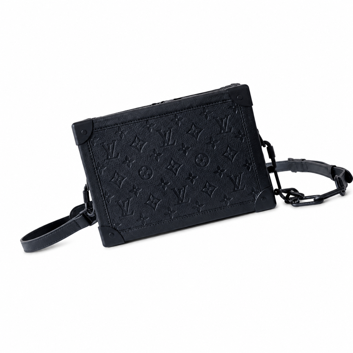 Louis Vuitton Soft Trunk – All Black Monogram Empreinte