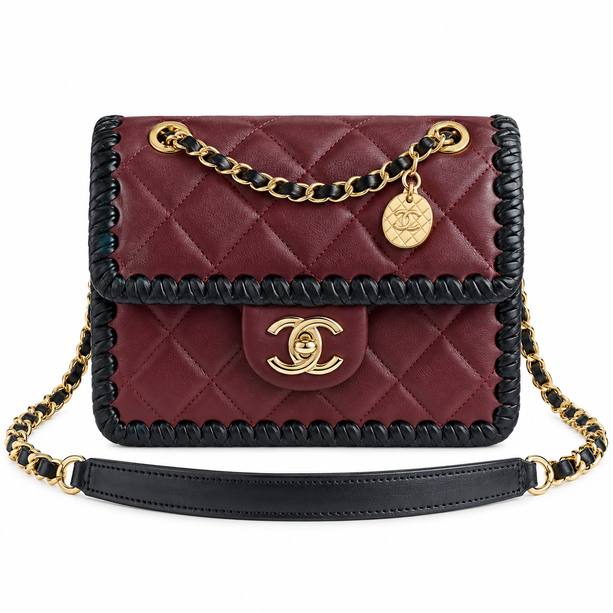 Chanel Everyday Quilted Flap Bag 19cm