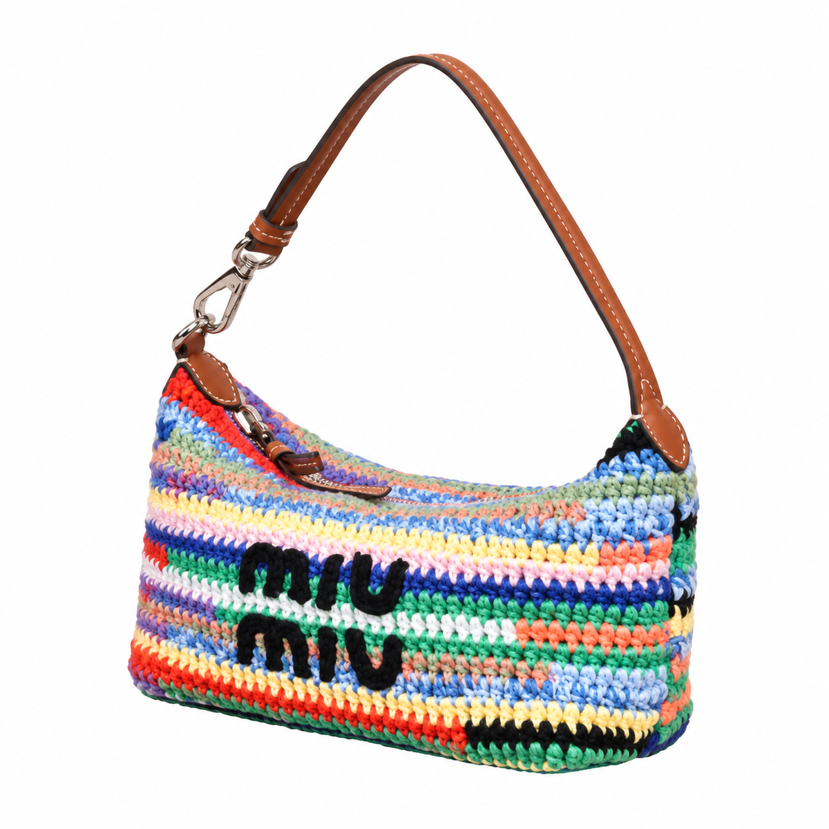 Miu Miu Leather Shoulder Bag 25.5cm