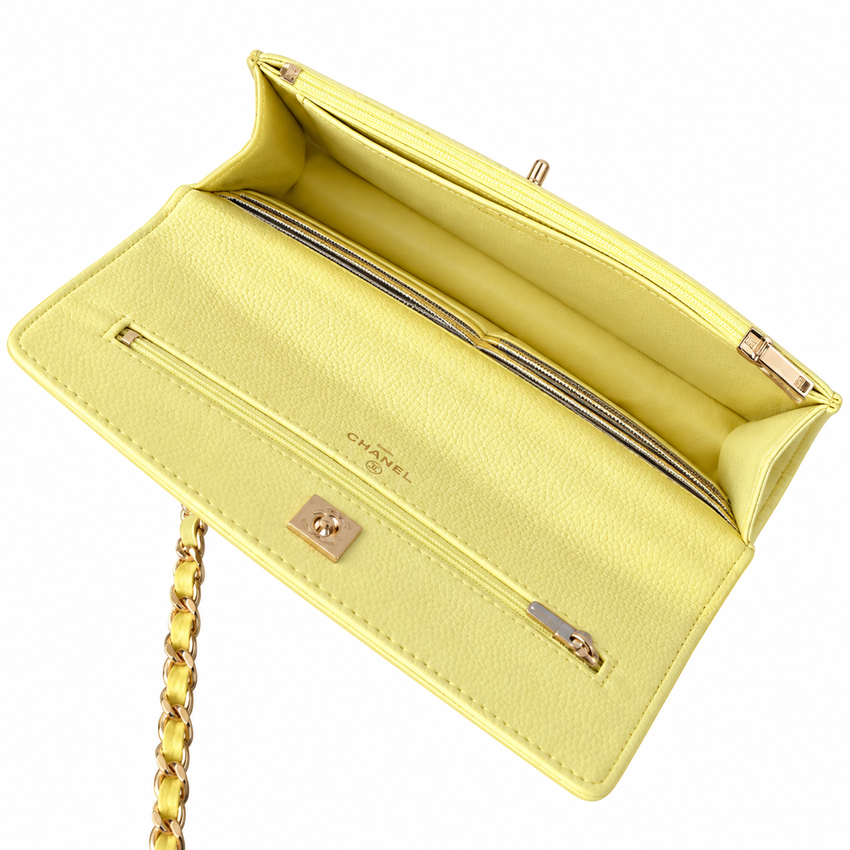 Chanel Slim Quilted Crossbody Bag 18.5cm