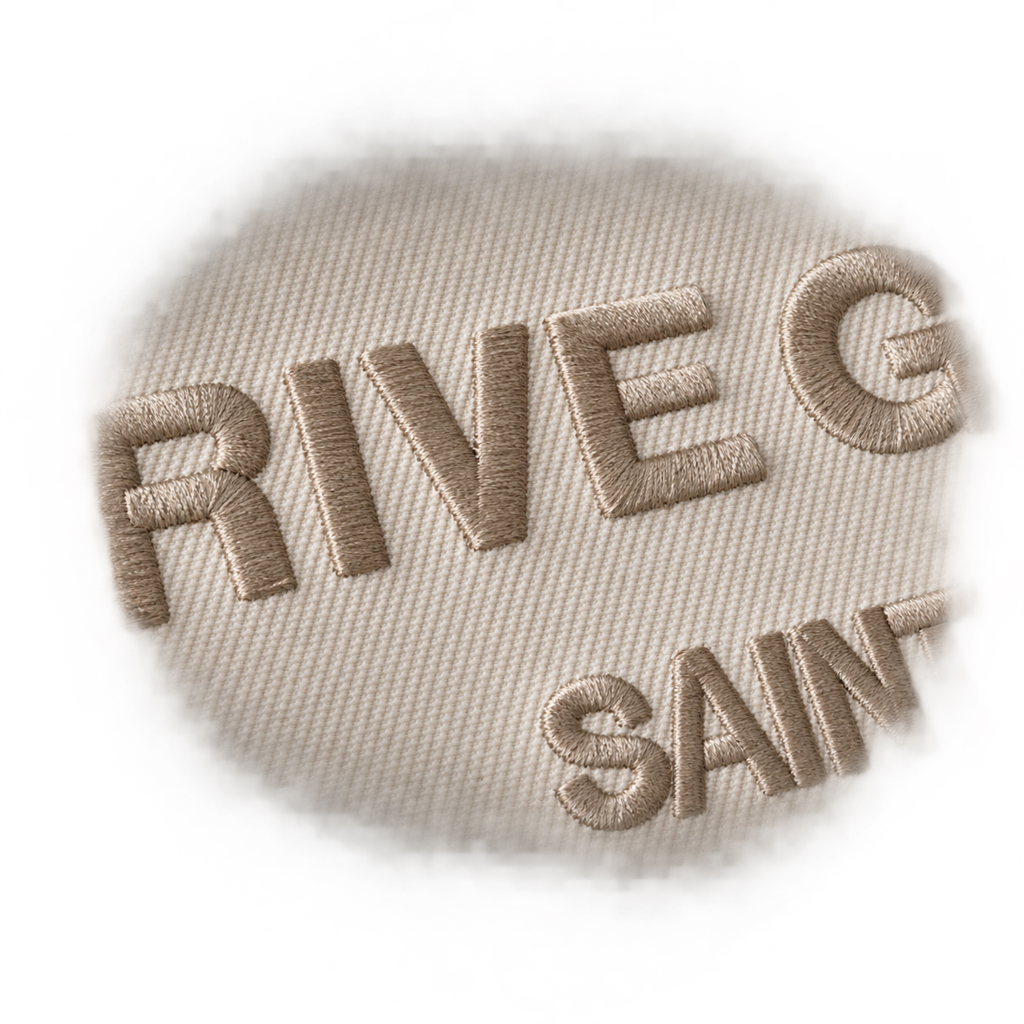 Saint Laurent Rive Gauche Tote – Natural Linen Beige