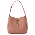 Saint Laurent YSL Le 5 à 7 Hobo – Rose Suede Gold