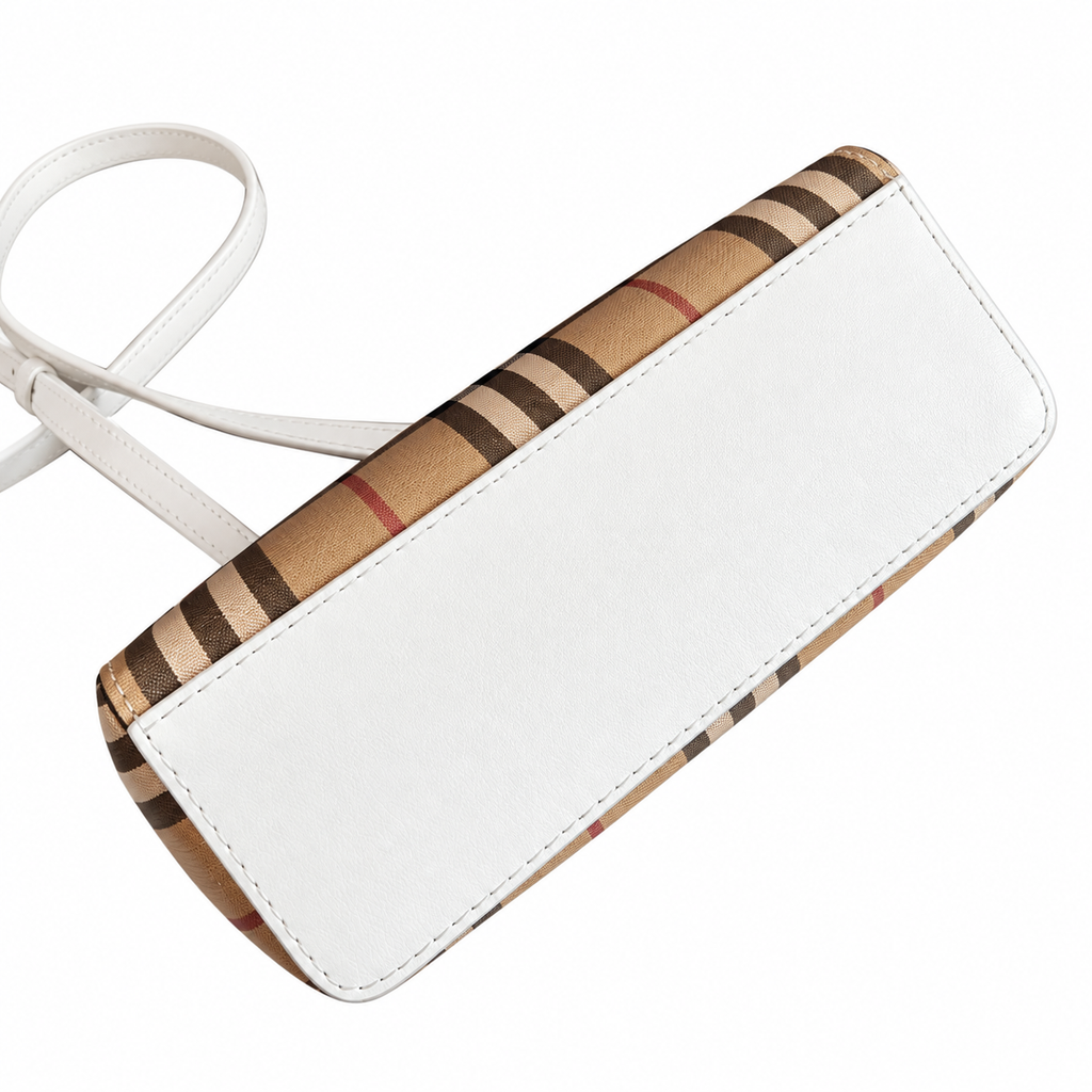 Burberry Classic Check Compact Crossbody Bag
