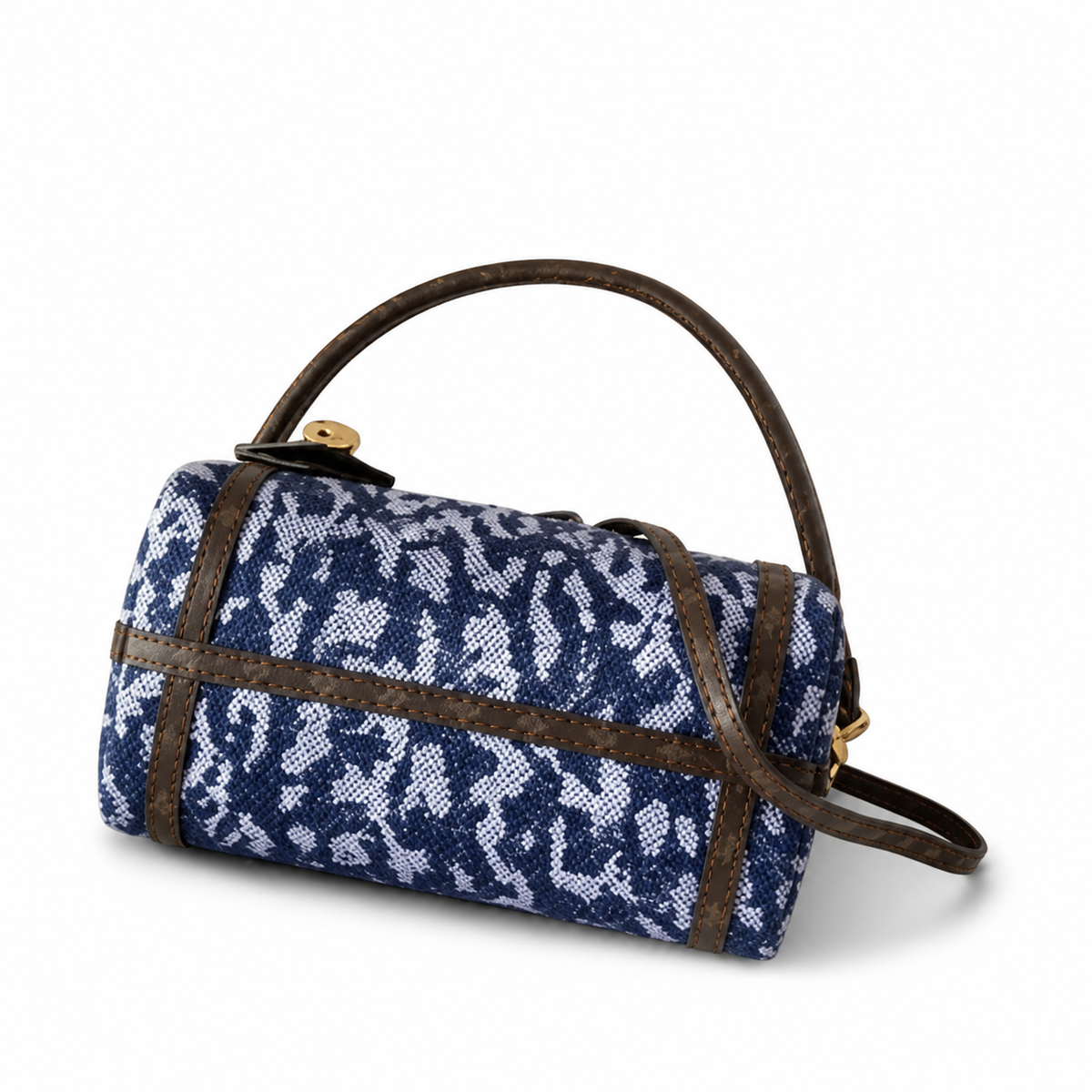 Louis Vuitton Mini Soft Trunk – Blue Monogram Jacquard