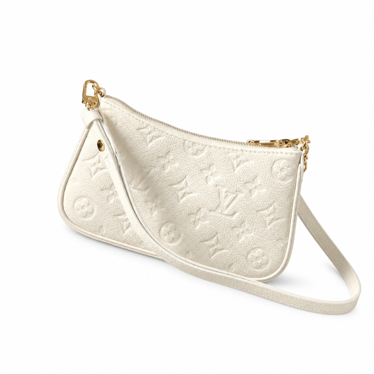 Louis Vuitton Easy Pouch On Strap – Cream Monogram Empreinte