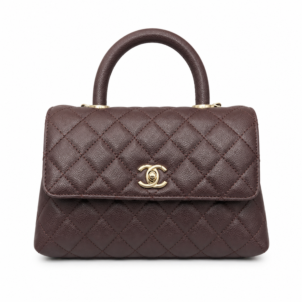 Chanel Mint Green Lambskin CC WOC | Gold Chain — 24cm