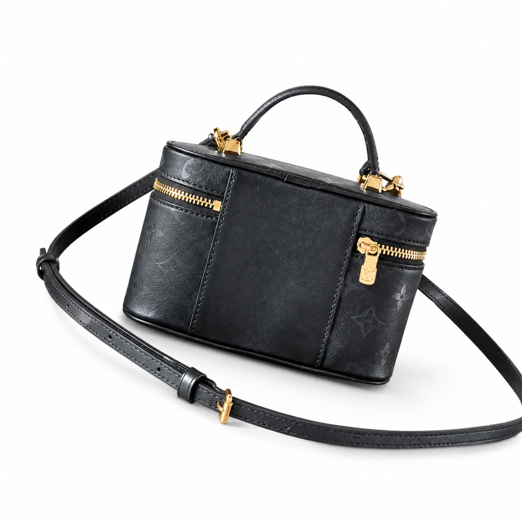 Louis Vuitton Vanity PM – Black Monogram Empreinte