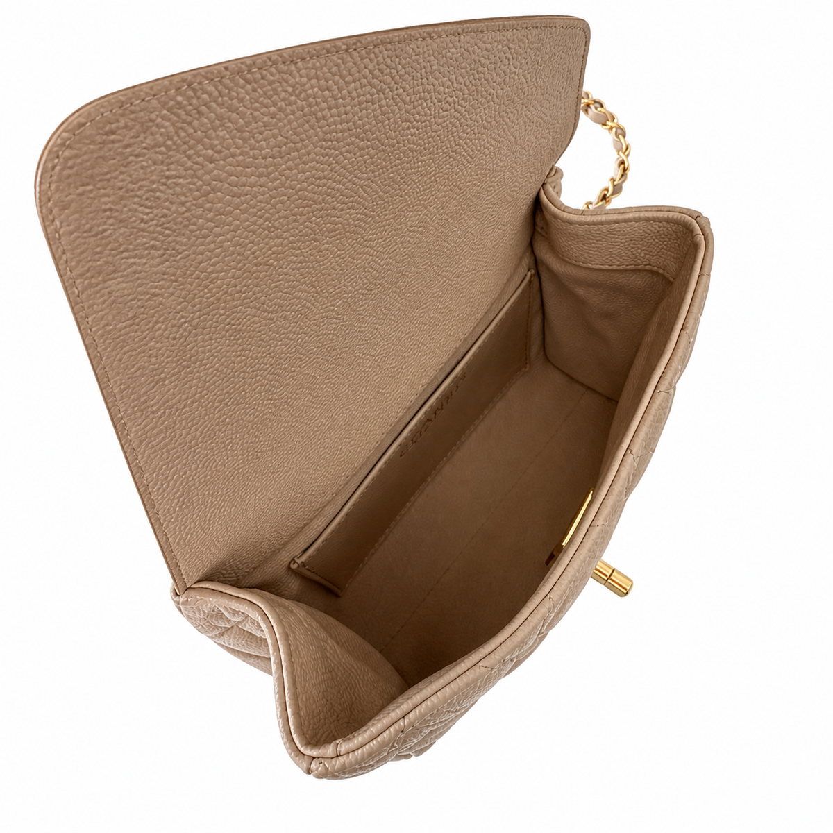 Chanel Mint Green Lambskin CC WOC | Gold Chain — 24cm