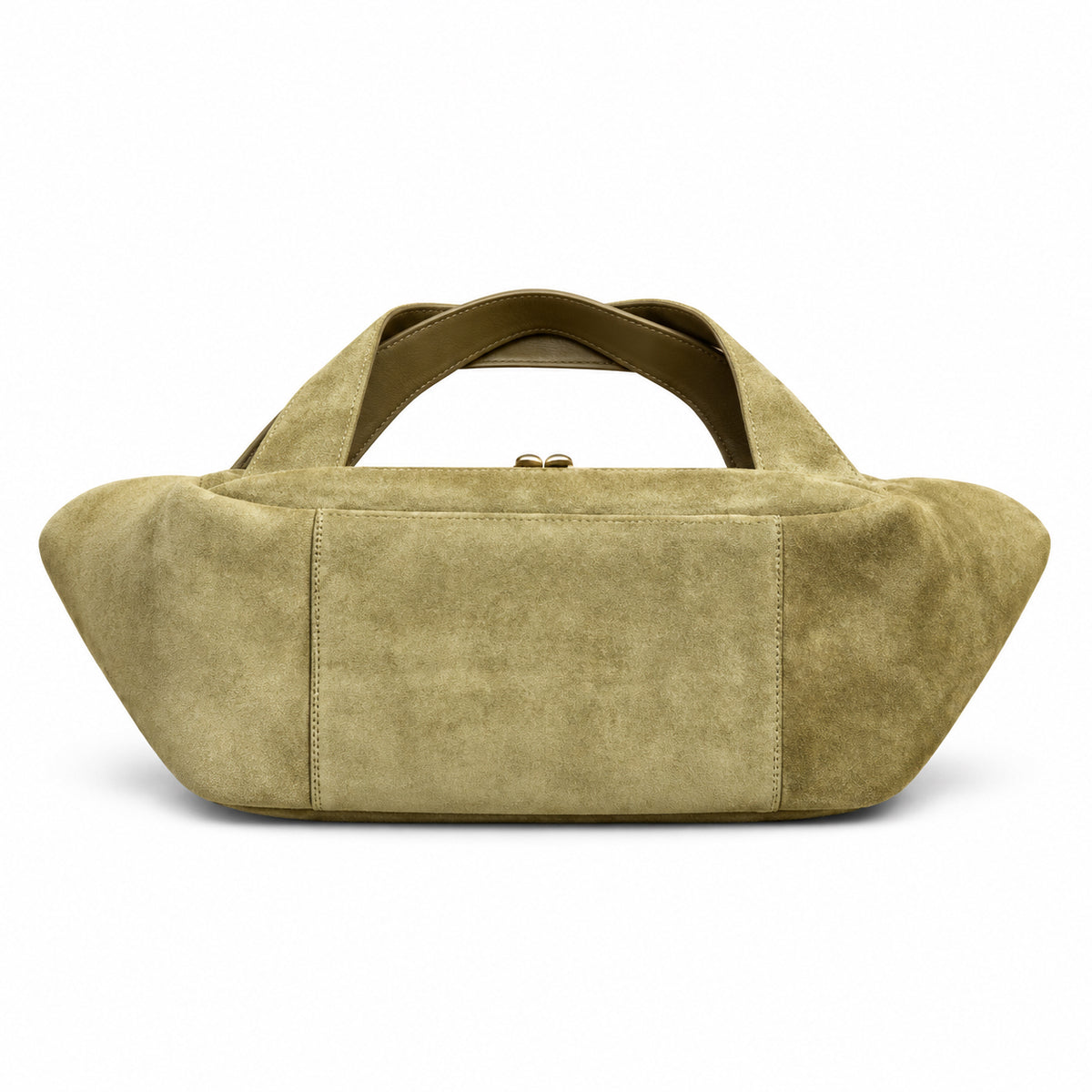 YSL Le 5 à 7 Tote Bag – Khaki Suede