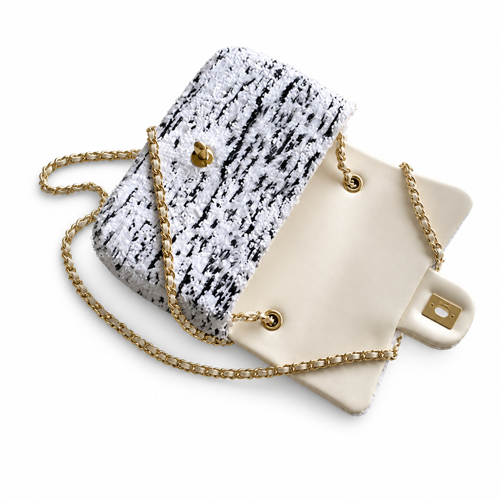 Chanel Signature Structured Bag