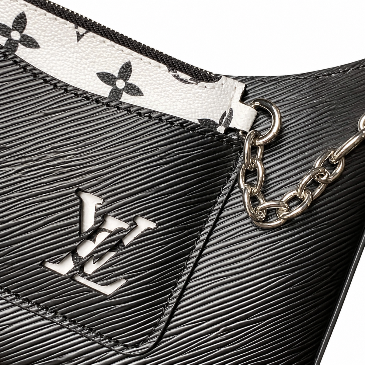Louis Vuitton Marellini Bag – Black Epi Leather