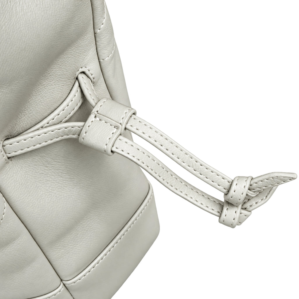 YSL Saint Laurent Nolita Chain Tote Bag – White
