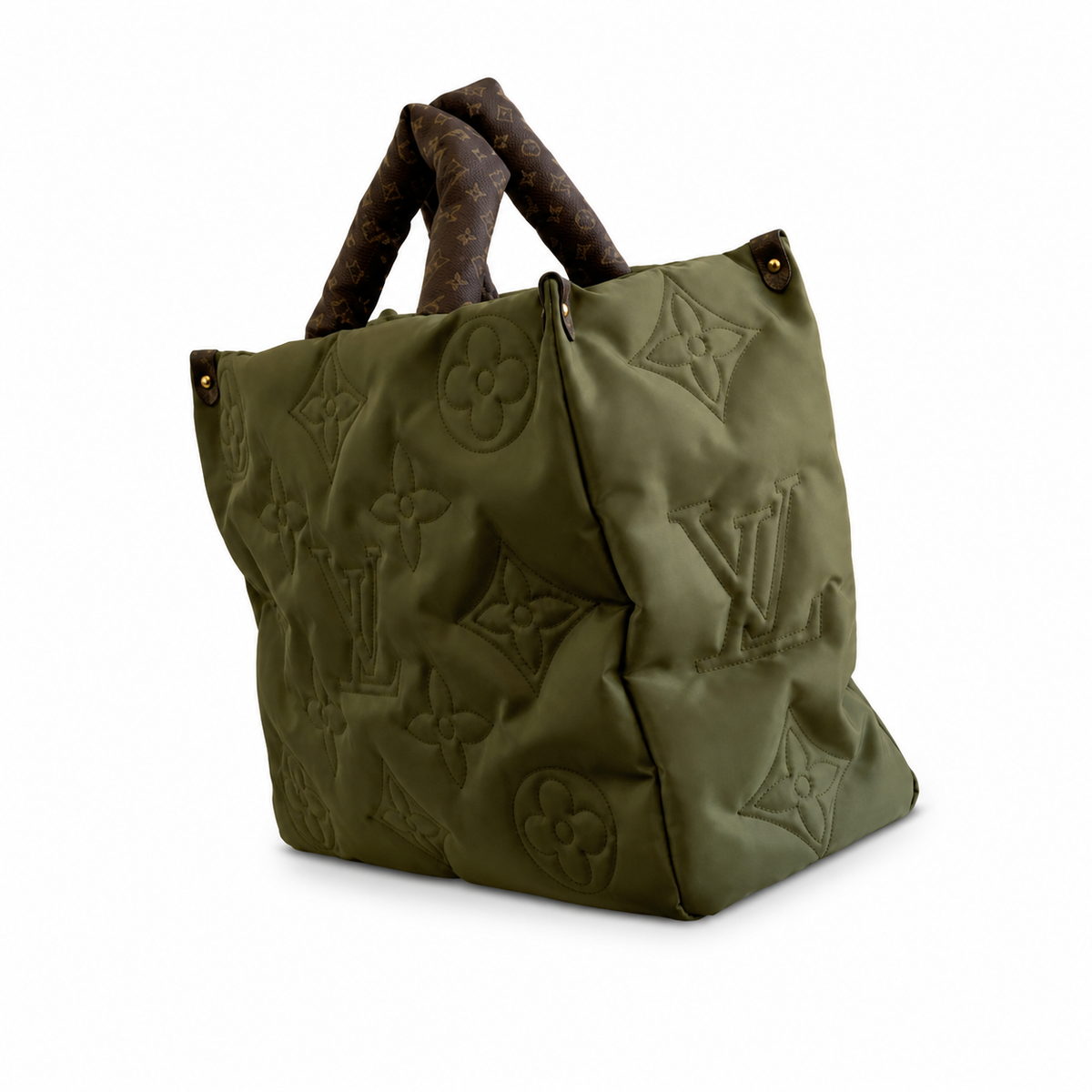 Louis Vuitton Olive Monogram Tote