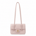 Chanel Classic Quilted Mini Flap Bag | CC Turn-Lock Chain Strap — 17cm