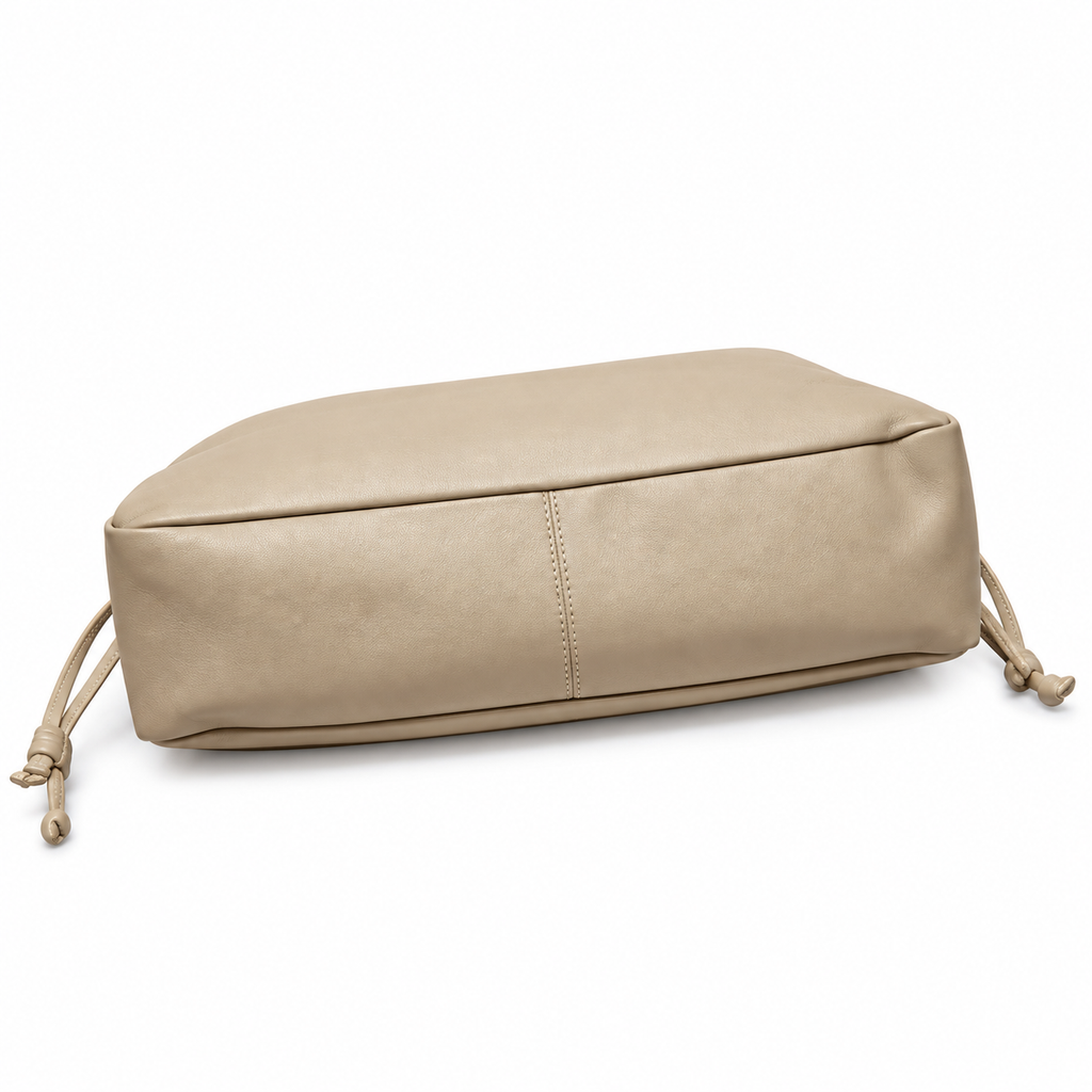 YSL Saint Laurent Jamie Tote Bag Beige Quilted Leather Set