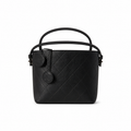 Chanel CC Quilted Top Handle Bag | Detachable Chain & Gold — 27cm