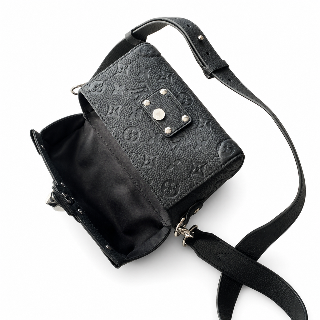 Louis Vuitton Steamer Box – Black Monogram Empreinte