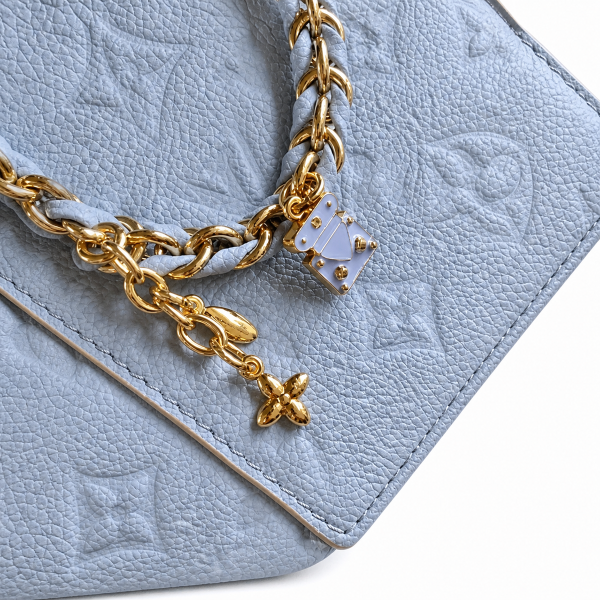 Louis Vuitton Vanity PM – Blue Monogram Empreinte