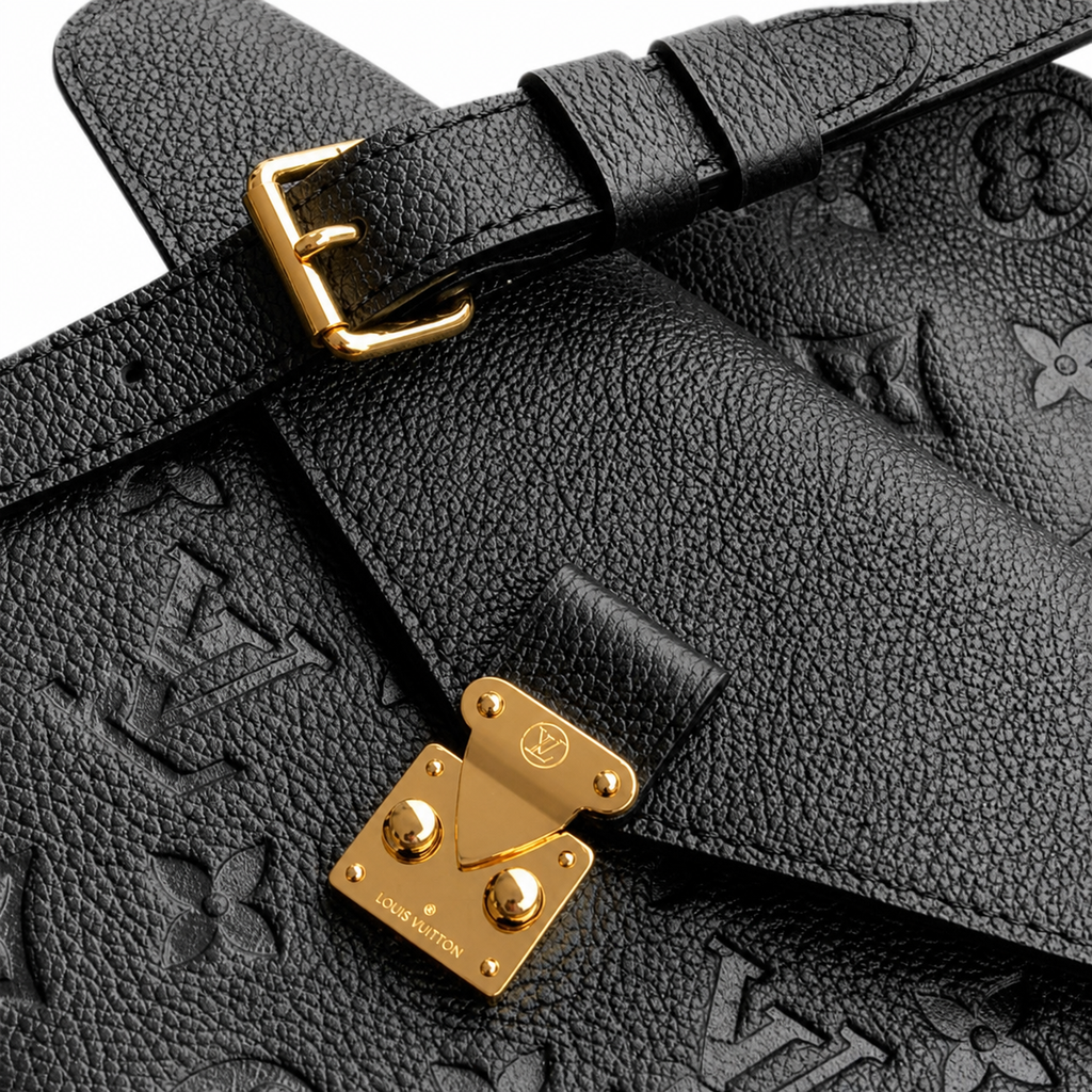 Louis Vuitton Muria Hobo – Black Monogram Empreinte