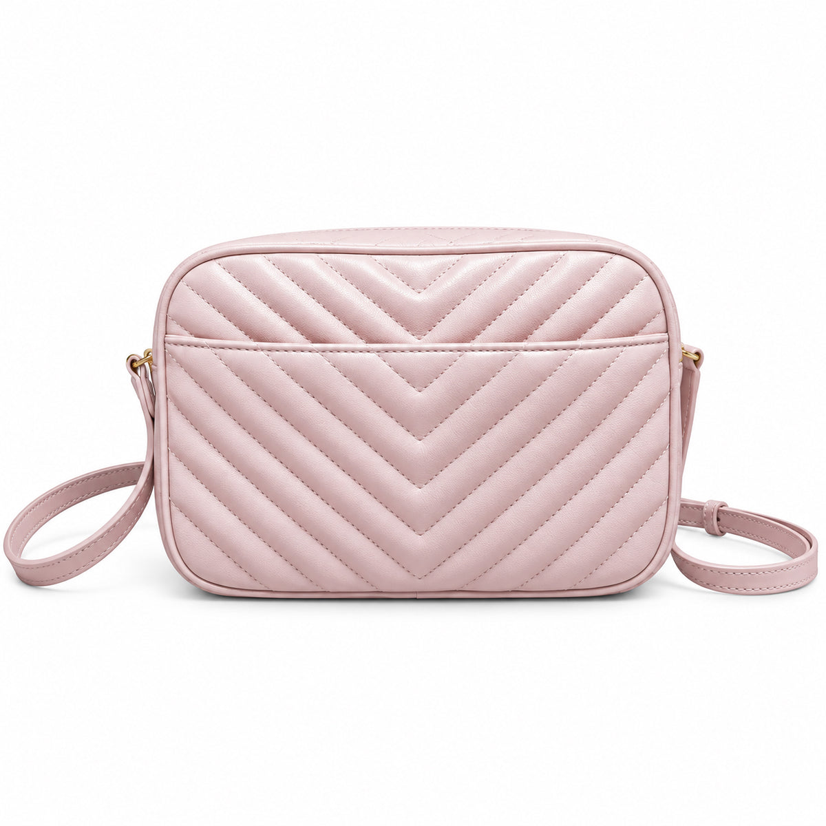 Saint Laurent YSL Lou Large Camera Bag – Blush Pink