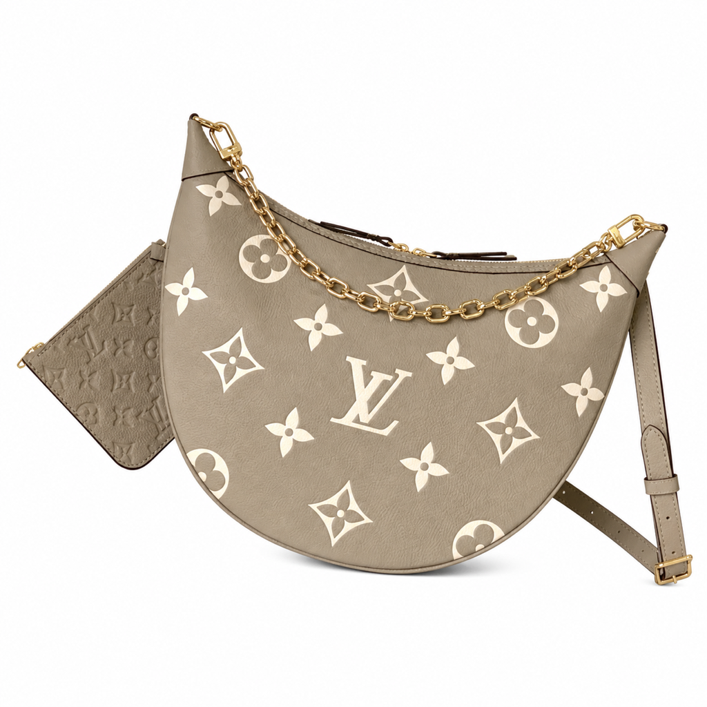 Louis Vuitton Loop Hobo – Bicolor Giant Monogram Empreinte