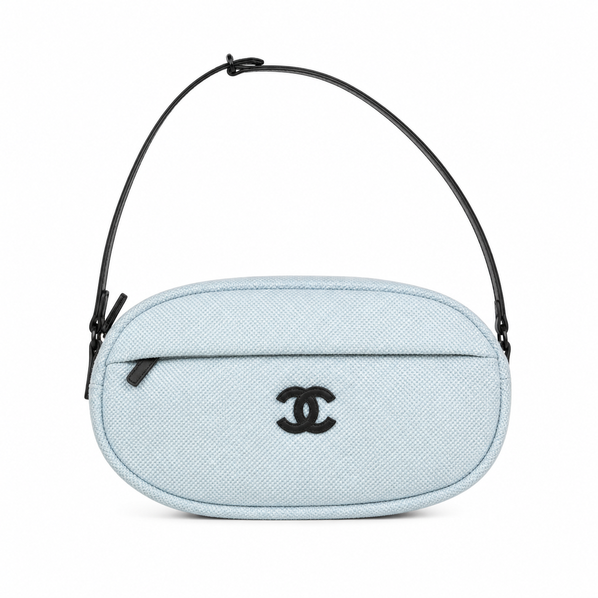 Chanel CC Quilted Top Handle Bag | Detachable Chain & Gold — 32cm