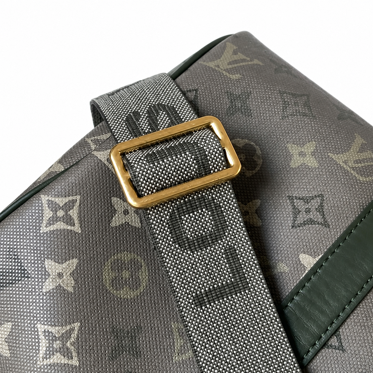 Louis Vuitton Keepall Bandouliere 45 – Monogram Titanium