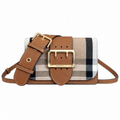 Burberry Heritage Check Mini Crossbody Bag