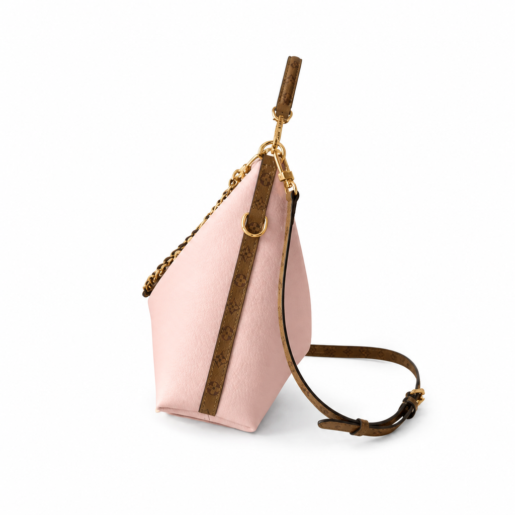 Louis Vuitton Blossom Hobo – Pink Calfskin