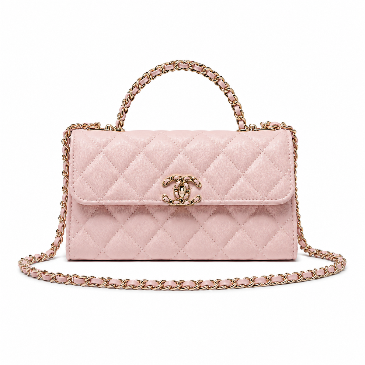 Chanel Quilted Leather Mademoiselle Flap Crossbody