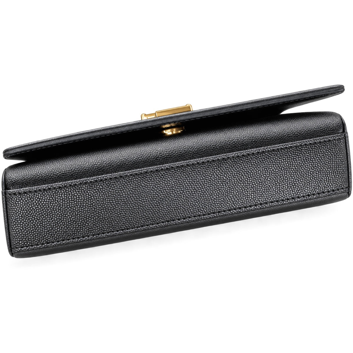Saint Laurent YSL Kate Chain Bag – Black Gold
