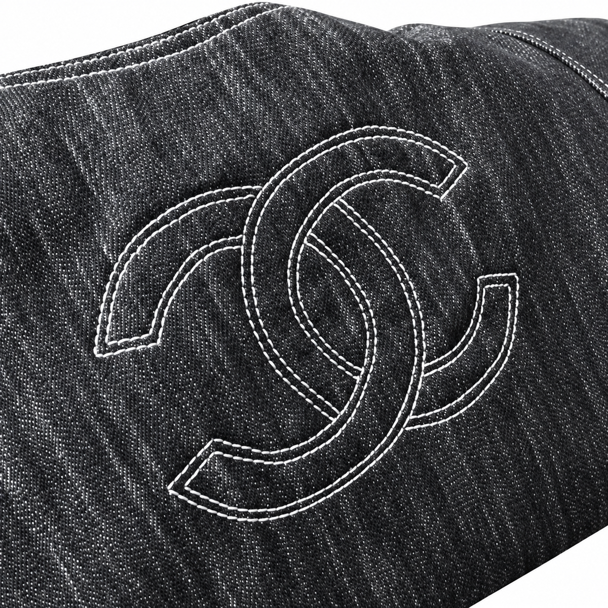 Chanel Large Quilted Tote Bag 48cm
