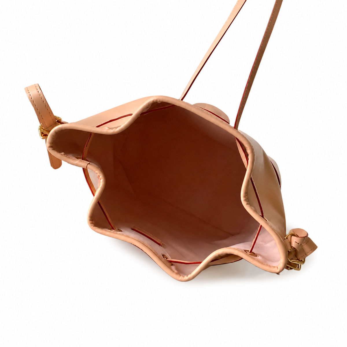 Louis Vuitton Pink Bucket Bag