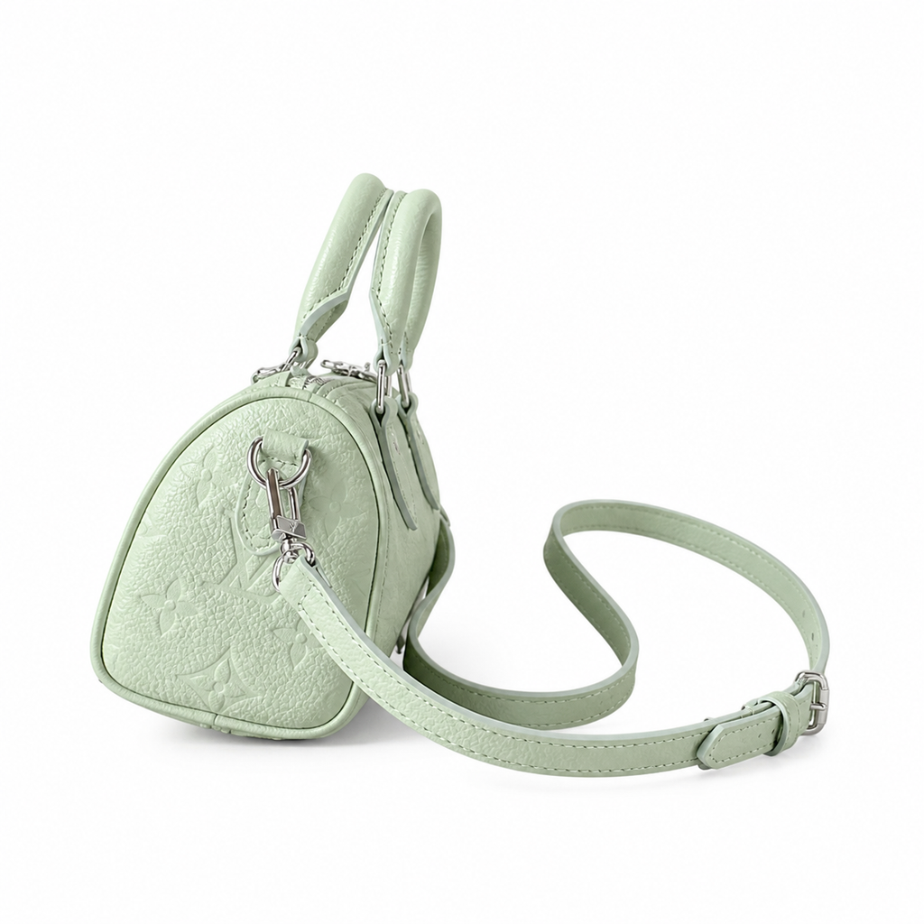 Louis Vuitton Speedy Nano – Mint Green Empreinte
