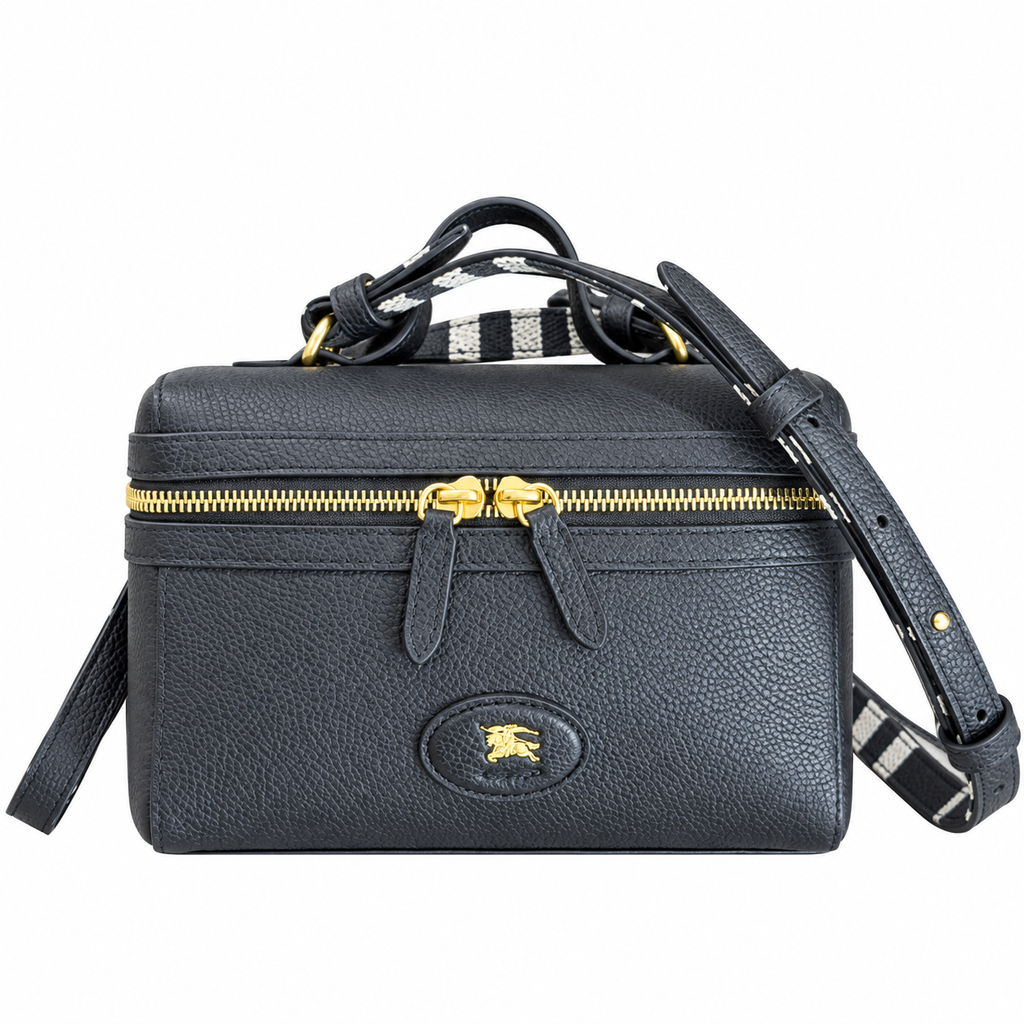 Burberry Heritage Check Petite Crossbody Bag