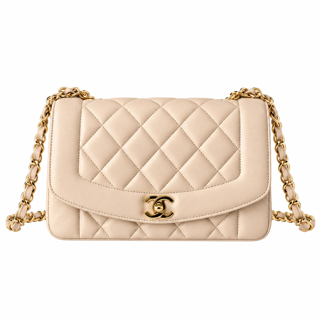 Chanel Medium Quilted Flap Bag 22.5cm