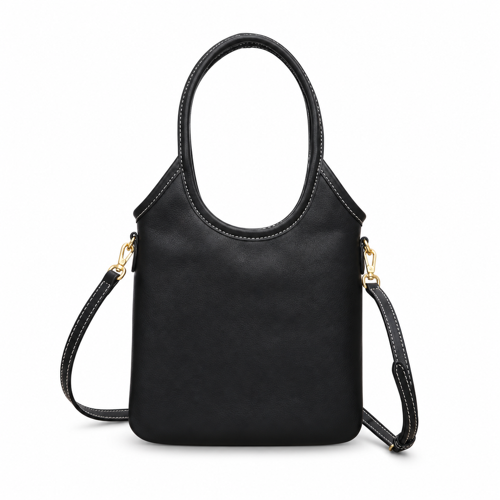 Miu Miu Leather Top Handle Bag 20cm