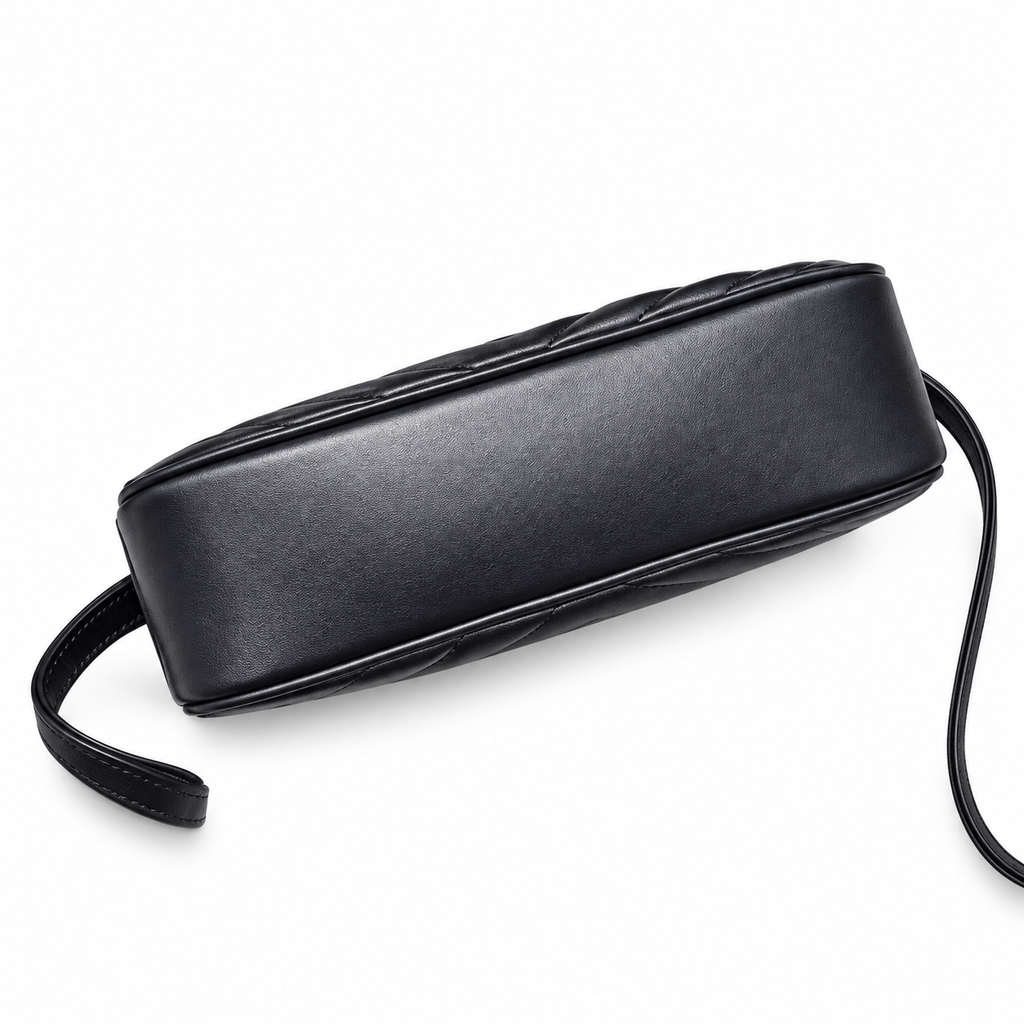 Saint Laurent YSL Lou Camera Bag – Black on Black