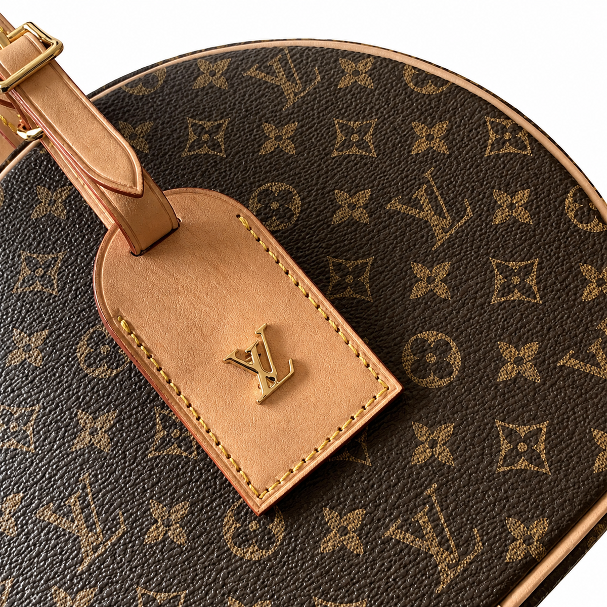 Louis Vuitton Petite Boite Chapeau – Monogram Canvas