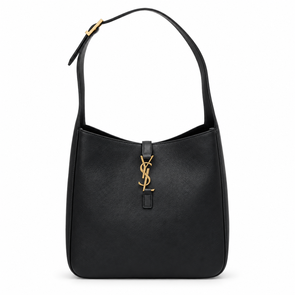 YSL Le 5 à 7 Hobo Bag – Black Leather