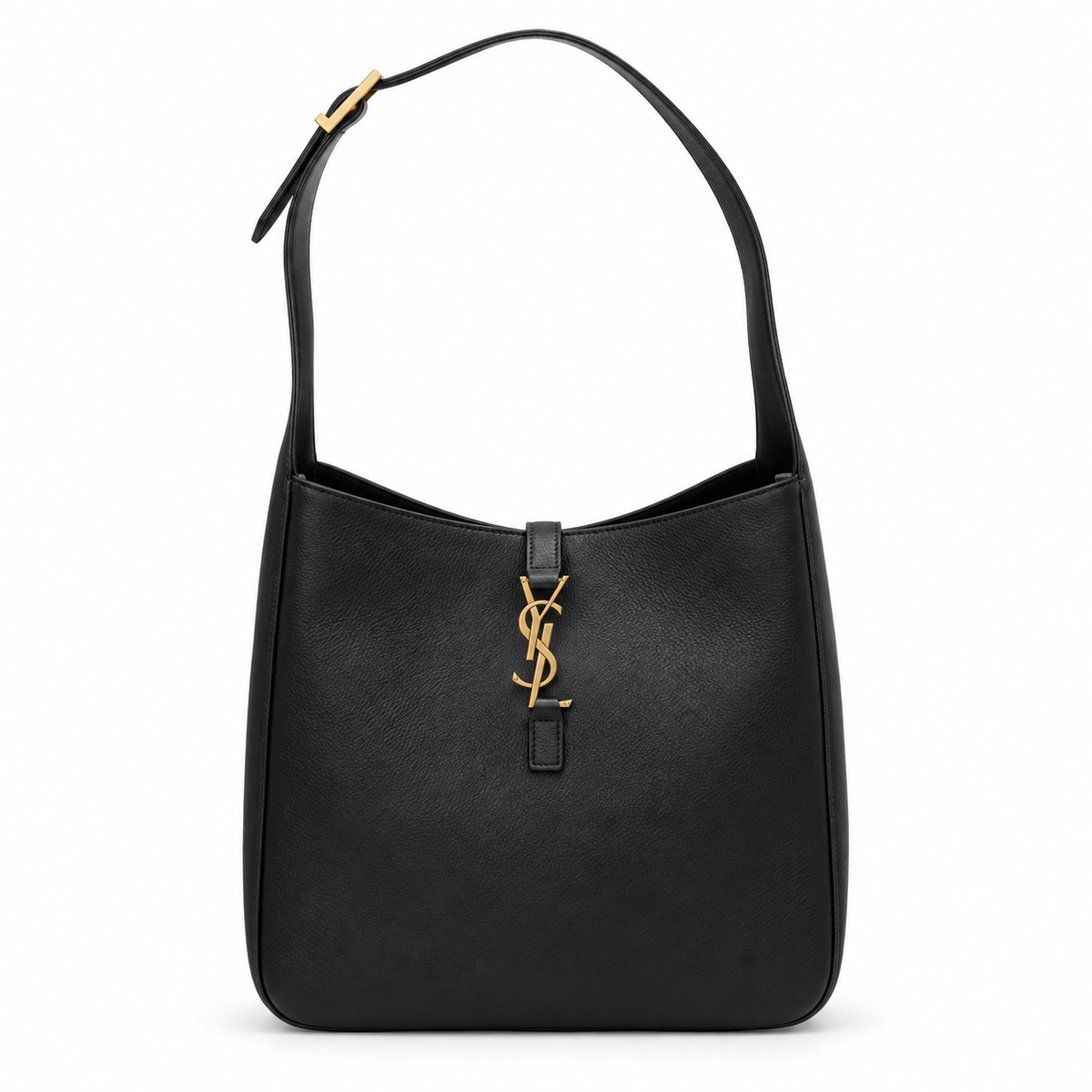 YSL Le 5 à 7 Hobo Bag – Black Leather
