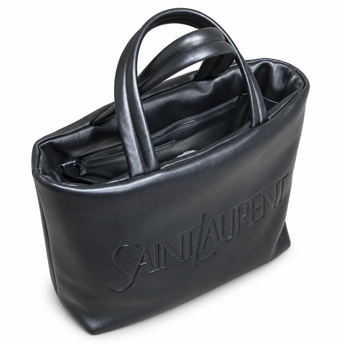 Saint Laurent Large Tote Bag – Navy
