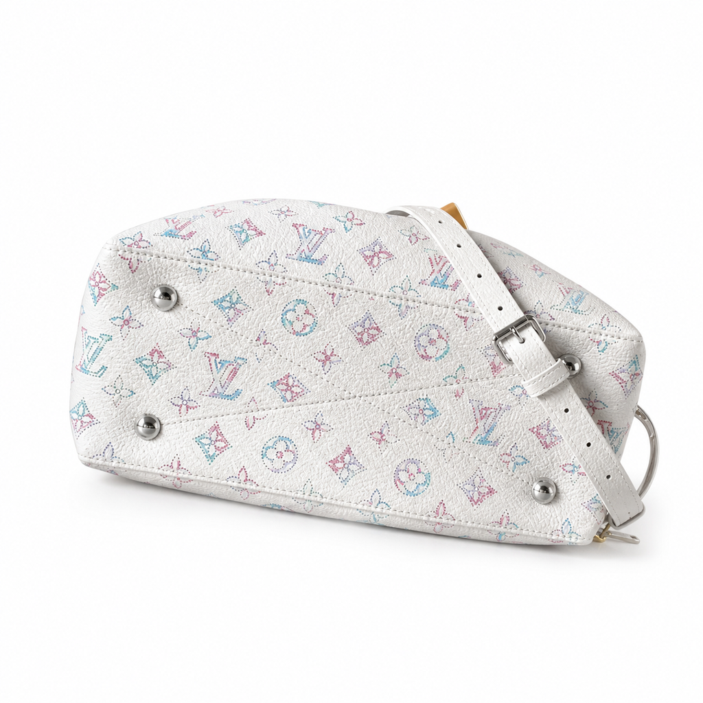 Louis Vuitton Bellissima MM – White Mahina Leather