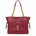 YSL Jamie Tote Bag Burgundy