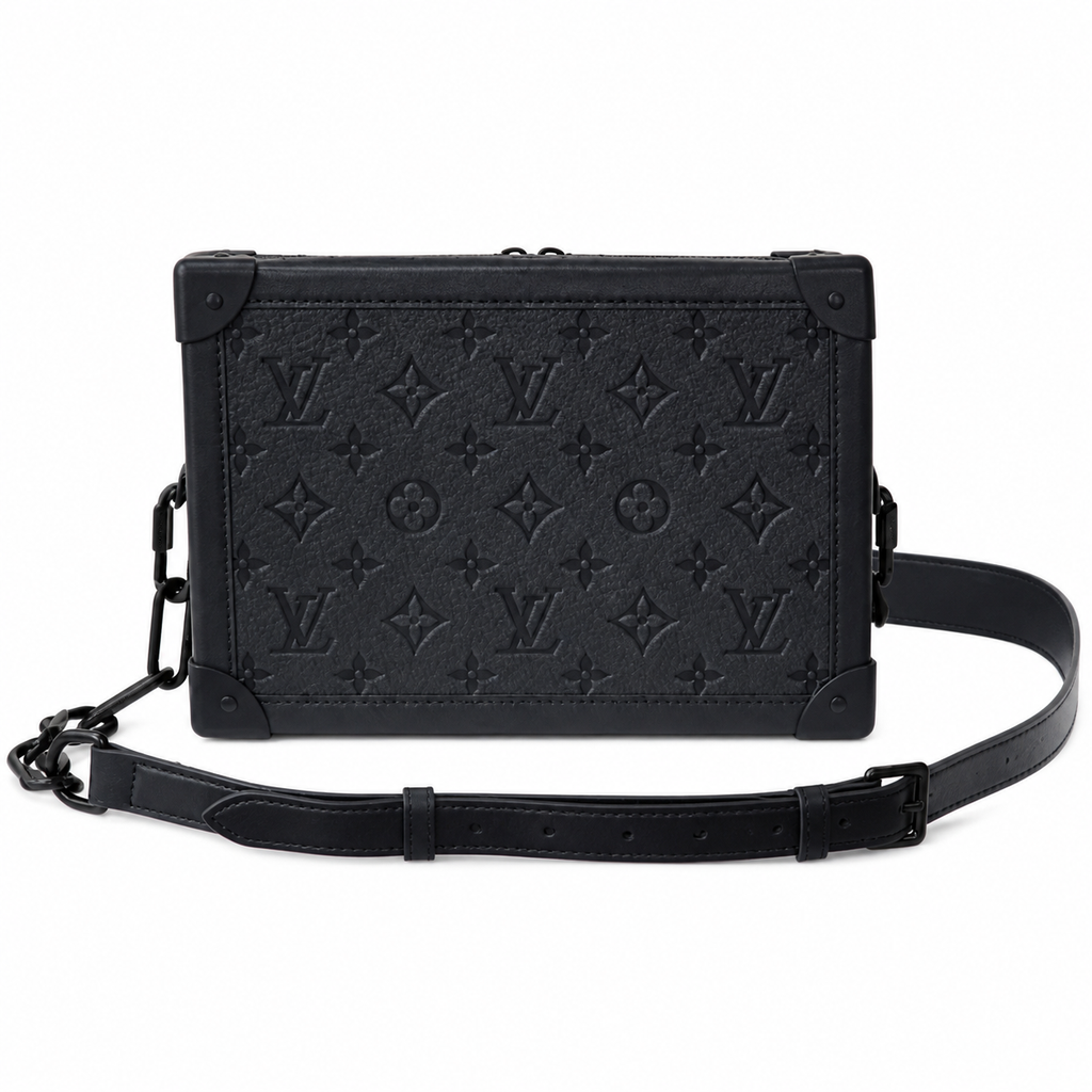 Louis Vuitton Soft Trunk – All Black Monogram Empreinte